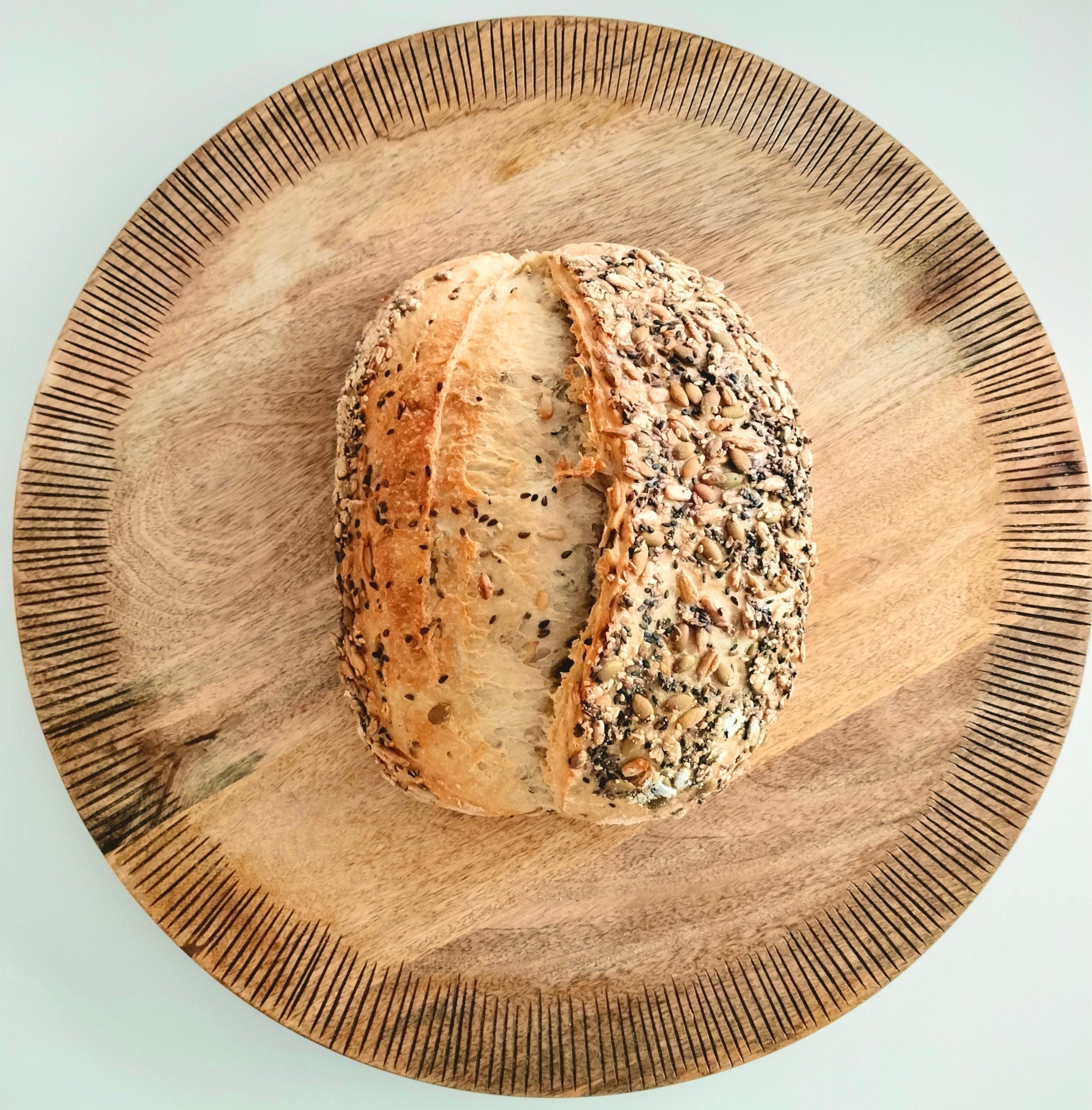 Seriously Seeded Sourdough