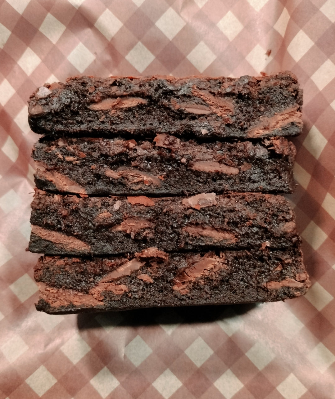 Original Chocolate Sourdough Brownie - Quarter Slab