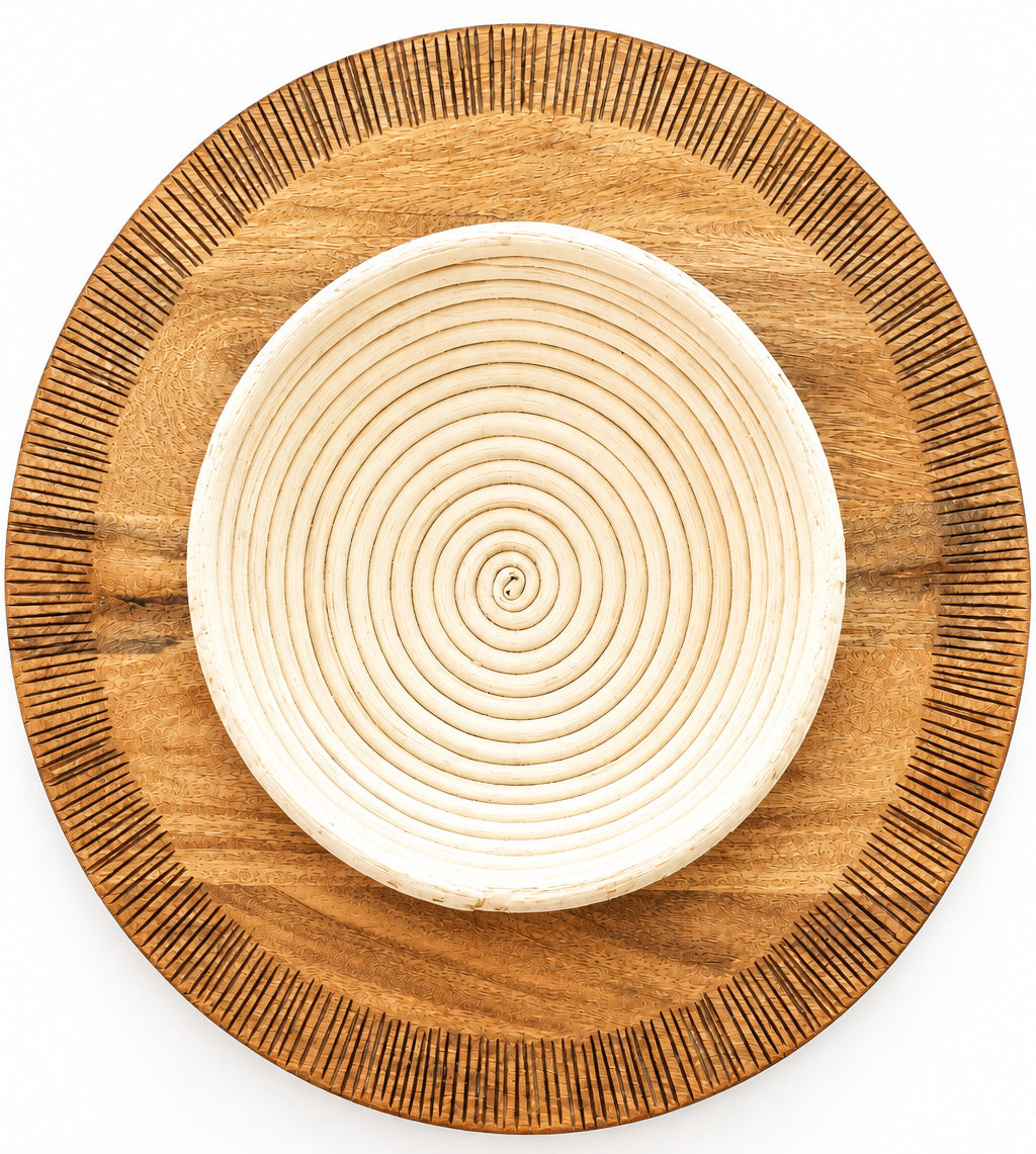 Oval Banneton Basket - 25cm