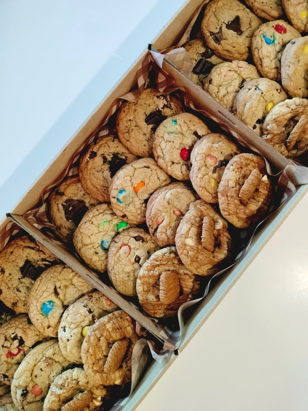 Mixed Mini Sourdough Cookies