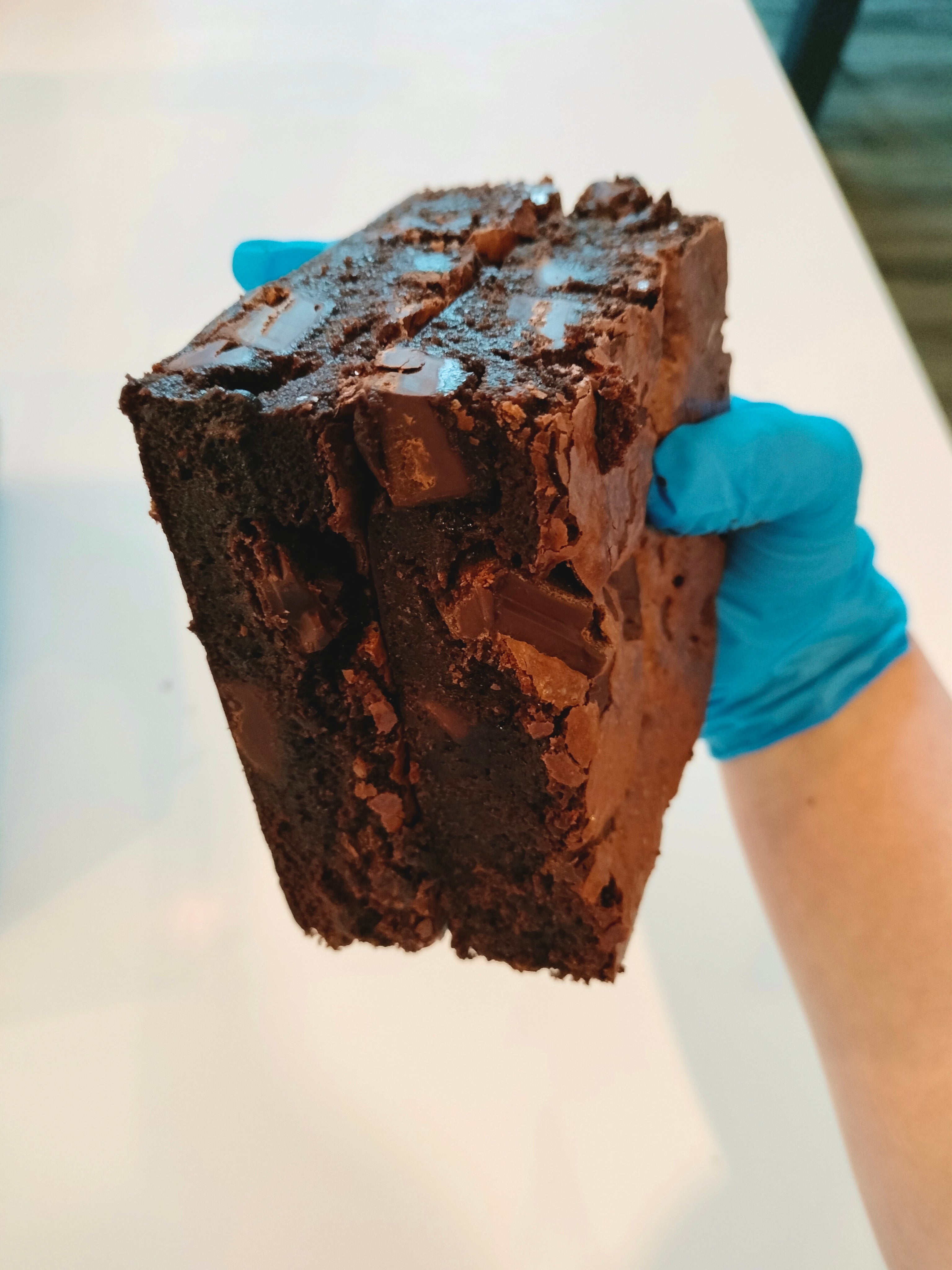 Whittaker's Dark Chocolate Sourdough Brownie - Full Slab