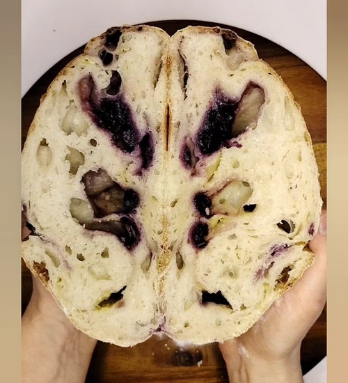 Blueberry & Lemon Zest Sourdough