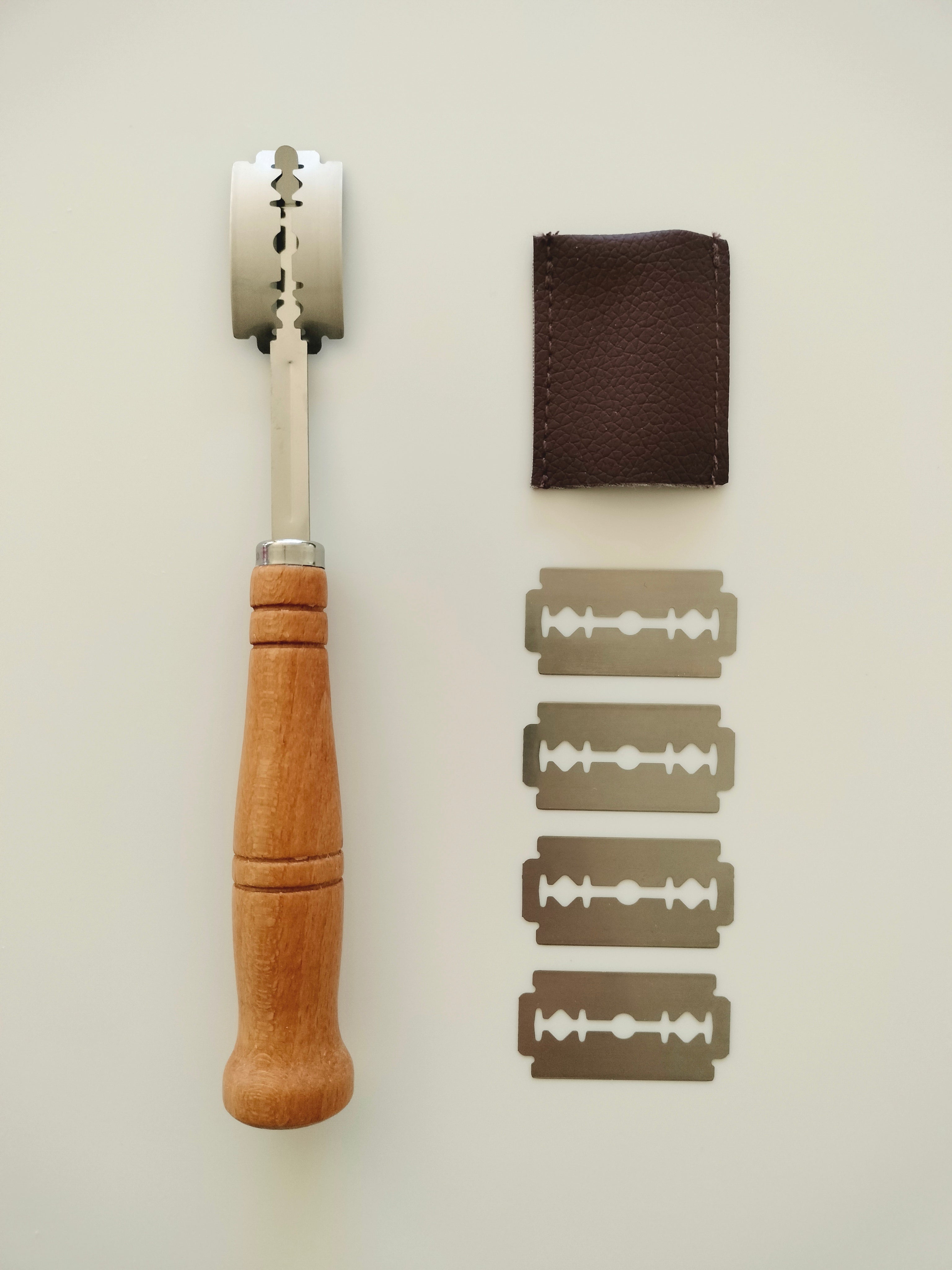 Bread Lame with 5x Blades & Lame Cover