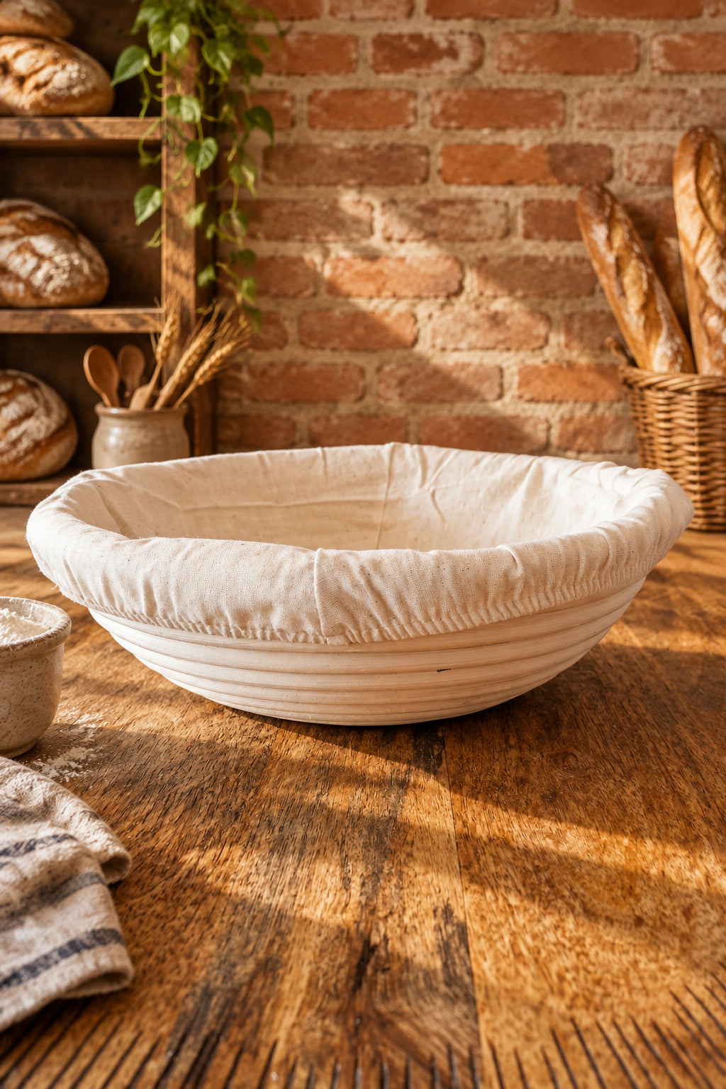 Oval Banneton Basket - 25cm