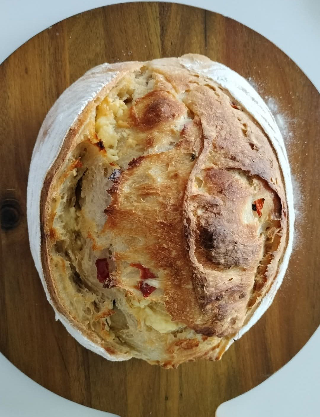 Cheddar & Jalapeño Sourdough
