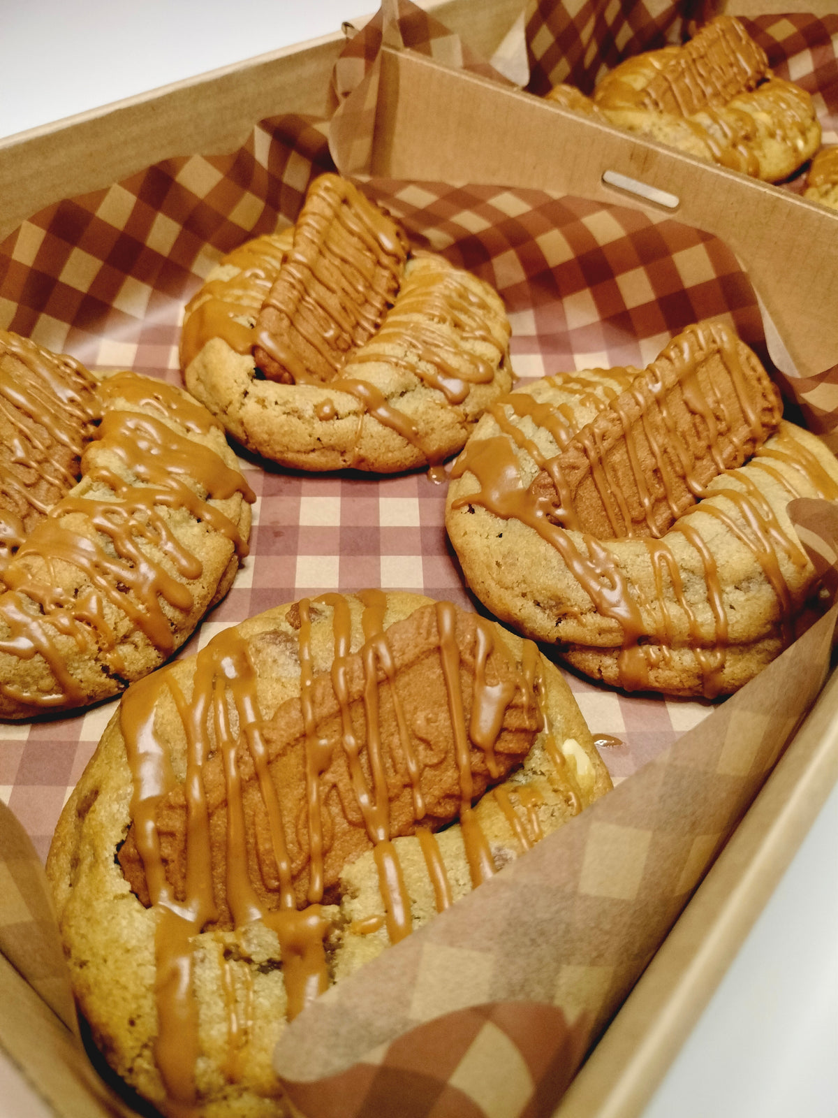 Biscoff Cookie Box