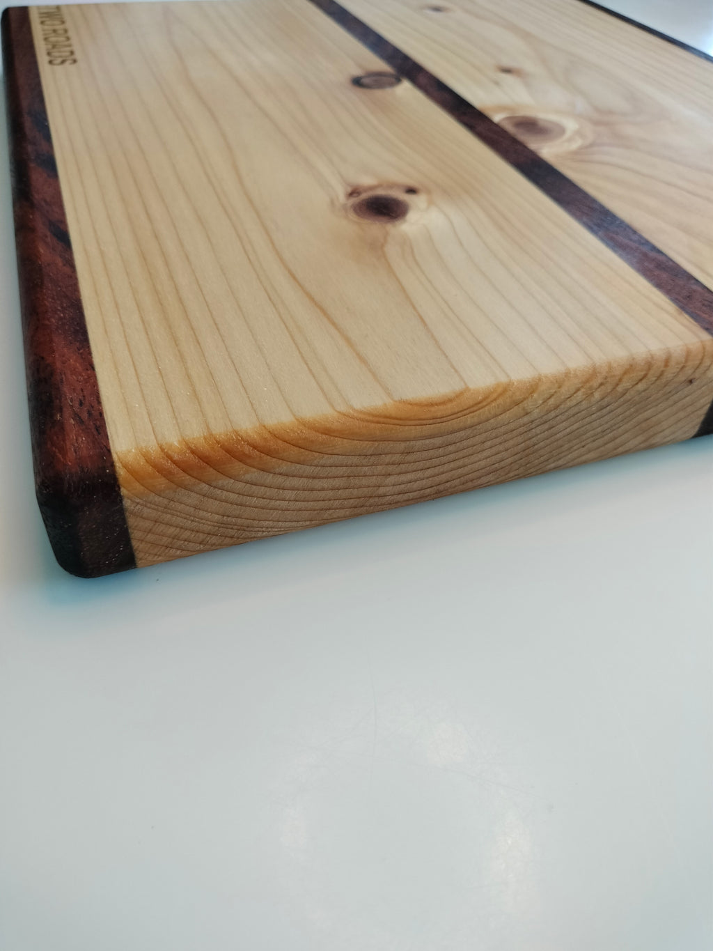 Kwila & Pine Serving Board