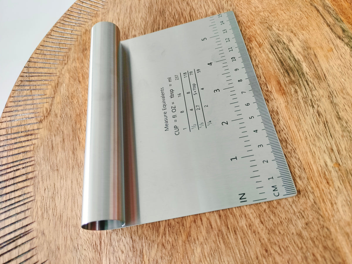 Dough Scraper Stainless Steel