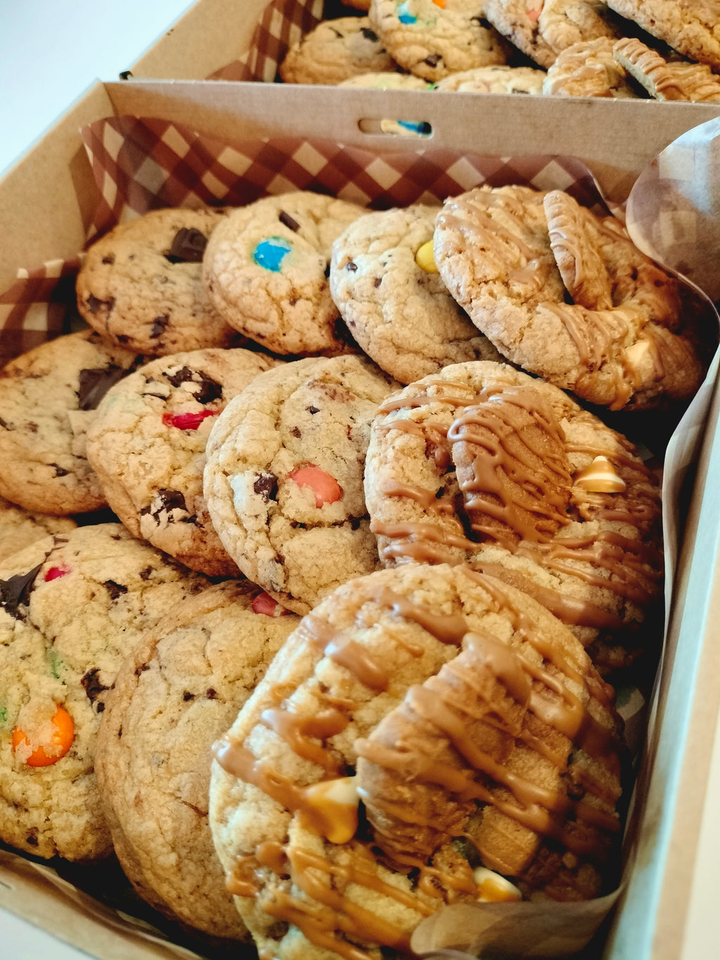 Mixed Mini Sourdough Cookies