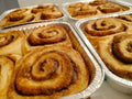 Slow Fermented Sourdough Cinnamon Rolls NO Vanilla Glaze