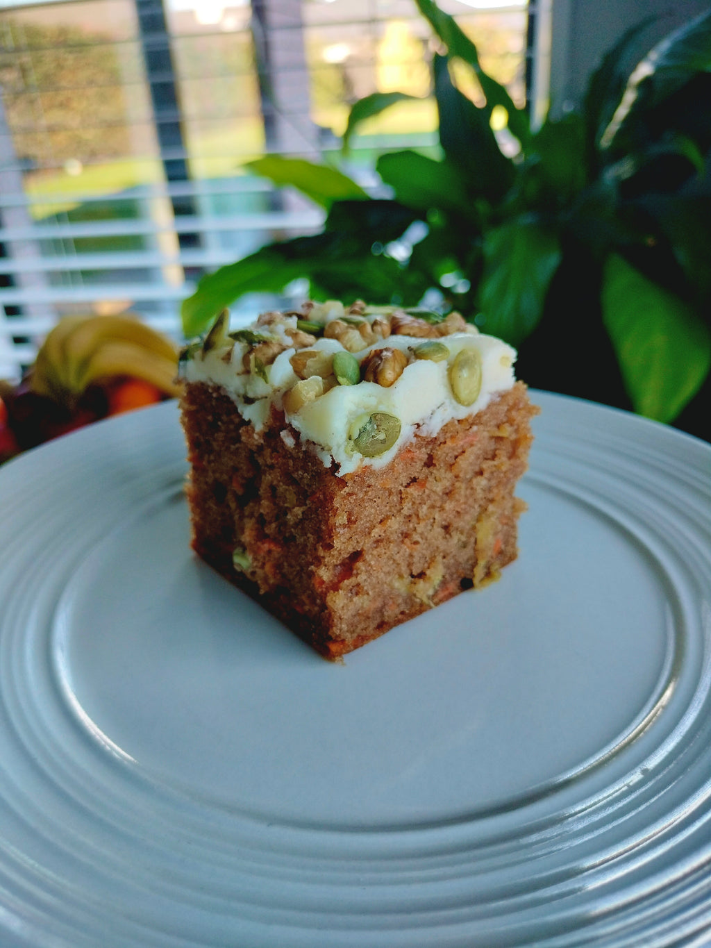 Carrot Cake Tray Bake