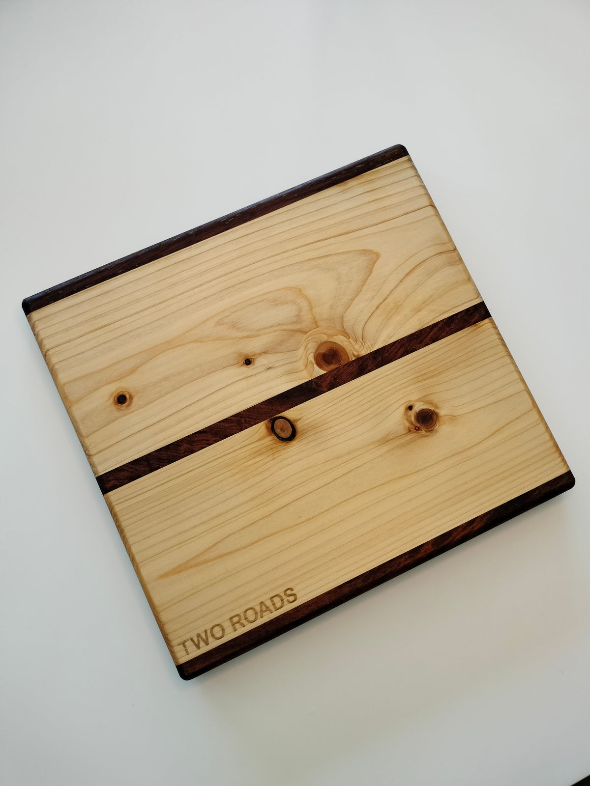 Kwila & Pine Serving Board