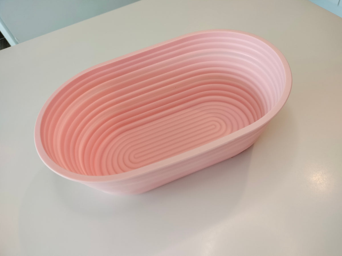 Silicone Sourdough Proofing Basket - Pink